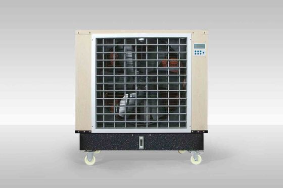 Acero teledirigido agua-aire del refrigerador 0.37kw 120L Stianless del sitio de la cafetería