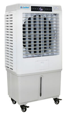 Fan movible teledirigida de la refrigeración por agua del refrigerador de aire de la sala de estar 4000m3/h 40L