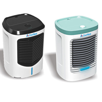 Sobremesa portátil/refrigerador de aire de escritorio 6W 0.6L 3 en 1 fan de la refrigeración por agua