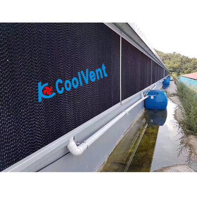 Medios color mezclado negro 7060 5090 7090 de la refrigeración por evaporación