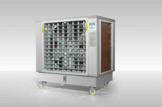 el refrigerador de aire evaporativo industrial de 20000m3/H 0.37kW para el mueble casero instala