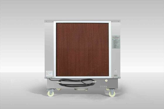 refrigerador de aire evaporativo interior de 0.37kW 85Kg para el restaurante