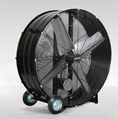 el tambor industrial 450W aviva la fan grande del piso de Warehouse del flujo de aire 42inch