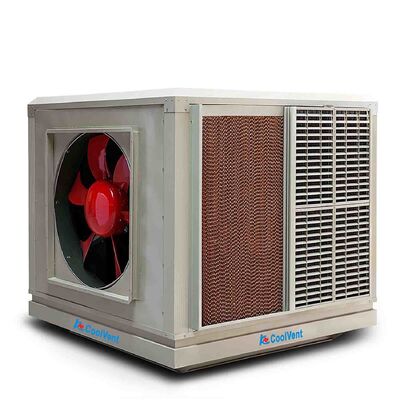 flujo axial de canalización más fresco evaporativo industrial 36000m3/H 21204CFM de la unidad del tejado 3.0kW