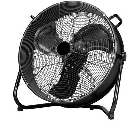 tonelero 100% de la fan del piso del tambor negro de 20inch 120W Motor