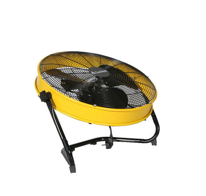 tonelero 100% de la fan del piso del tambor negro de 20inch 120W Motor