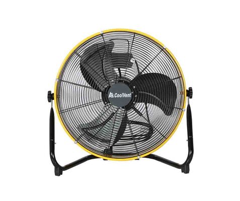 tonelero 100% de la fan del piso del tambor negro de 20inch 120W Motor