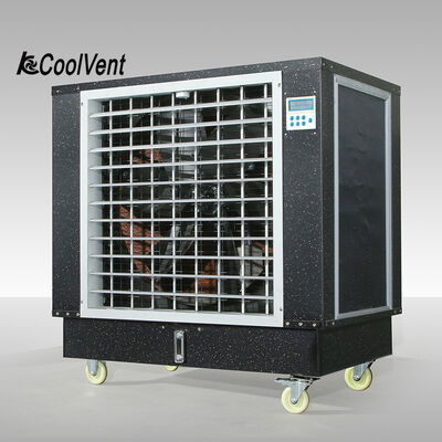 Refrigerador evaporativo de acero inoxidable de KCoolVent, circulación de aire 40,000m3/h23560CFM, 1.1kW, ventilación de enfriamiento para el centro de negocios