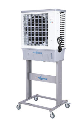 El tejado portátil fresco del refrigerador evaporativo 9000 m3/h 5300CFM 0.38kW de la tienda de la tienda montó