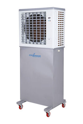 Fan evaporativa 0.38kW 9000m3/H de la refrigeración por agua 24 horas de contador de tiempo apagado