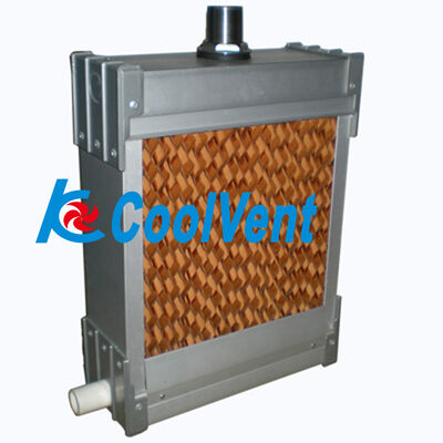 Cojines de enfriamiento de la celulosa de Brown para las granjas avícolas/ganado