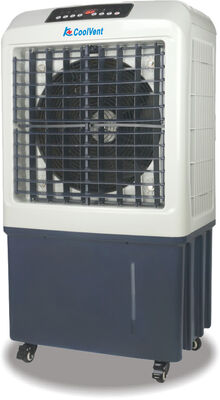 Refrigerador de aire portátil del jardín 7000m3/H 4123 CFM el 100% teledirigido PP