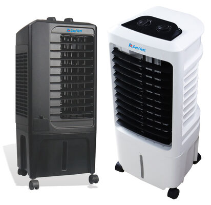fan movible portátil de la refrigeración por agua del refrigerador de aire de 600m3/h 60W para el sitio casero