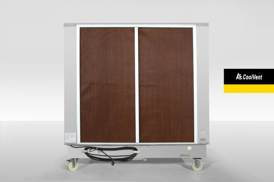 Refrigerador evaporativo al aire libre interior 1.1kW del acuerdo 40000M3/H