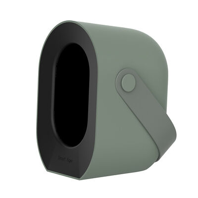 Calentador de fan portátil de KCoolVent S700 600W con los ajustes de 1 calor