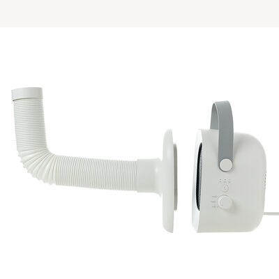 secador de ropa portátil 8.5m/s, calentador de espacio de la fan del control timer 1200W