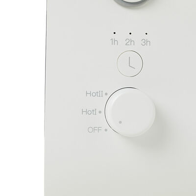 secador de ropa portátil 8.5m/s, calentador de espacio de la fan del control timer 1200W