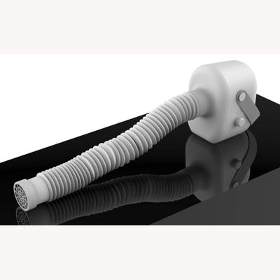 Espacio portátil Heater Tip del calentador de espacio eléctrico 600W 1200W PTC sobre cortado