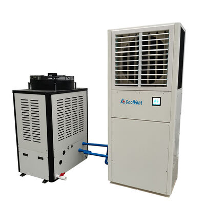 12000m3/h aire acondicionado evaporativo refrigerado por agua grande 280KG