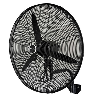negro industrial de las fans 230W 13800 m3/h del piso de 26" de 650m m