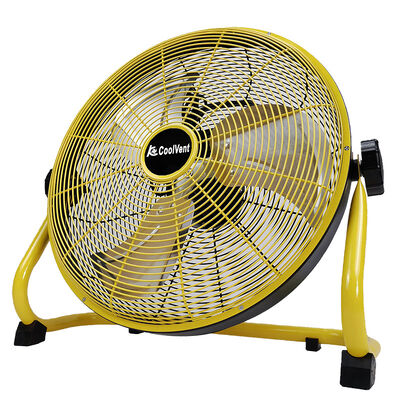 negro industrial de las fans 230W 13800 m3/h del piso de 26" de 650m m