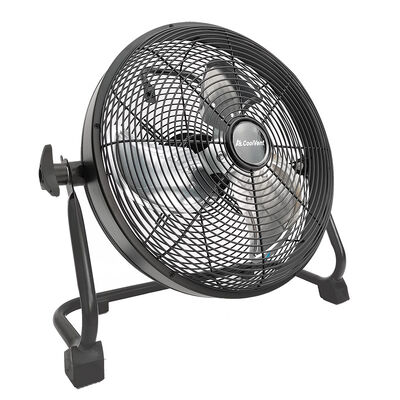 negro industrial de las fans 230W 13800 m3/h del piso de 26" de 650m m